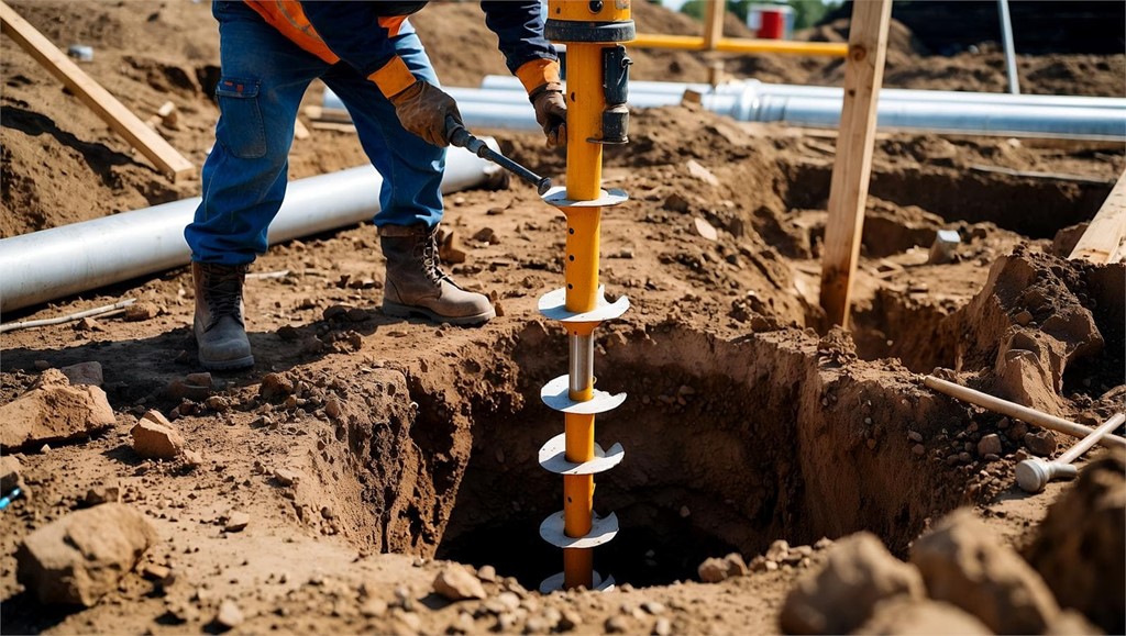 Nuevas técnicas optimizan la instalación de pozos de barrena
