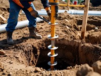 Nuevas técnicas optimizan la instalación de pozos de barrena