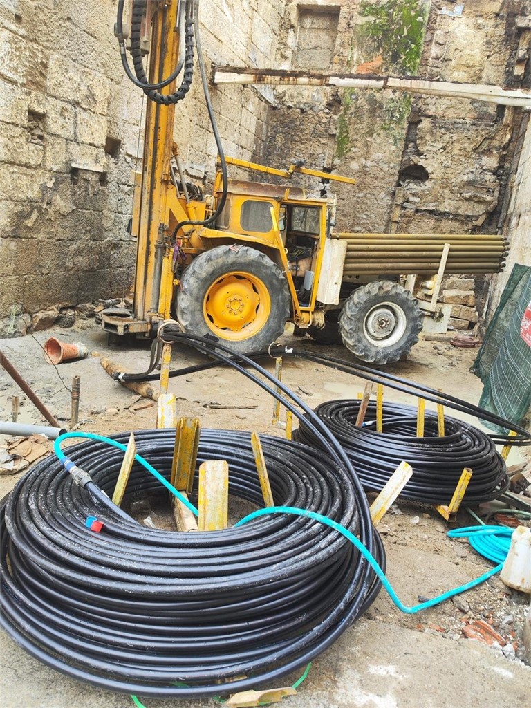 Perforaciones geotérmicas: energía limpia y renovable a su alcance