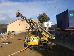 Preparación del terreno: clave para una geotermia eficiente